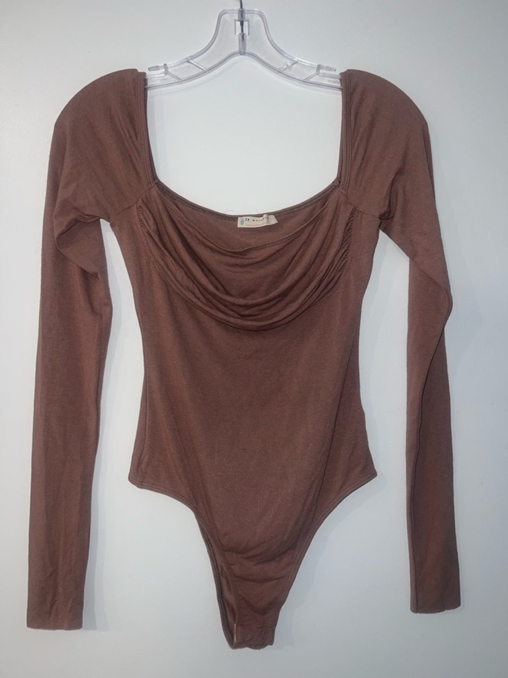 NEW Free People Movement
Balletcore Bodysuit Drape Front
Long Sleeve